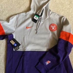 Clemson Football "All In" hoodie